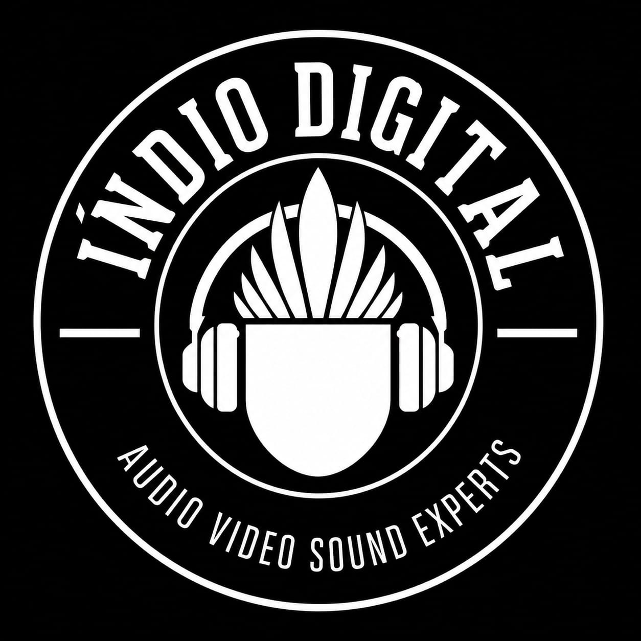 Logotipo ÍndioDigital Audiovisual